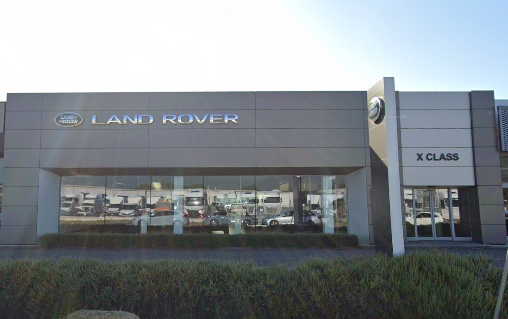 X Class - Land Rover Ceccano